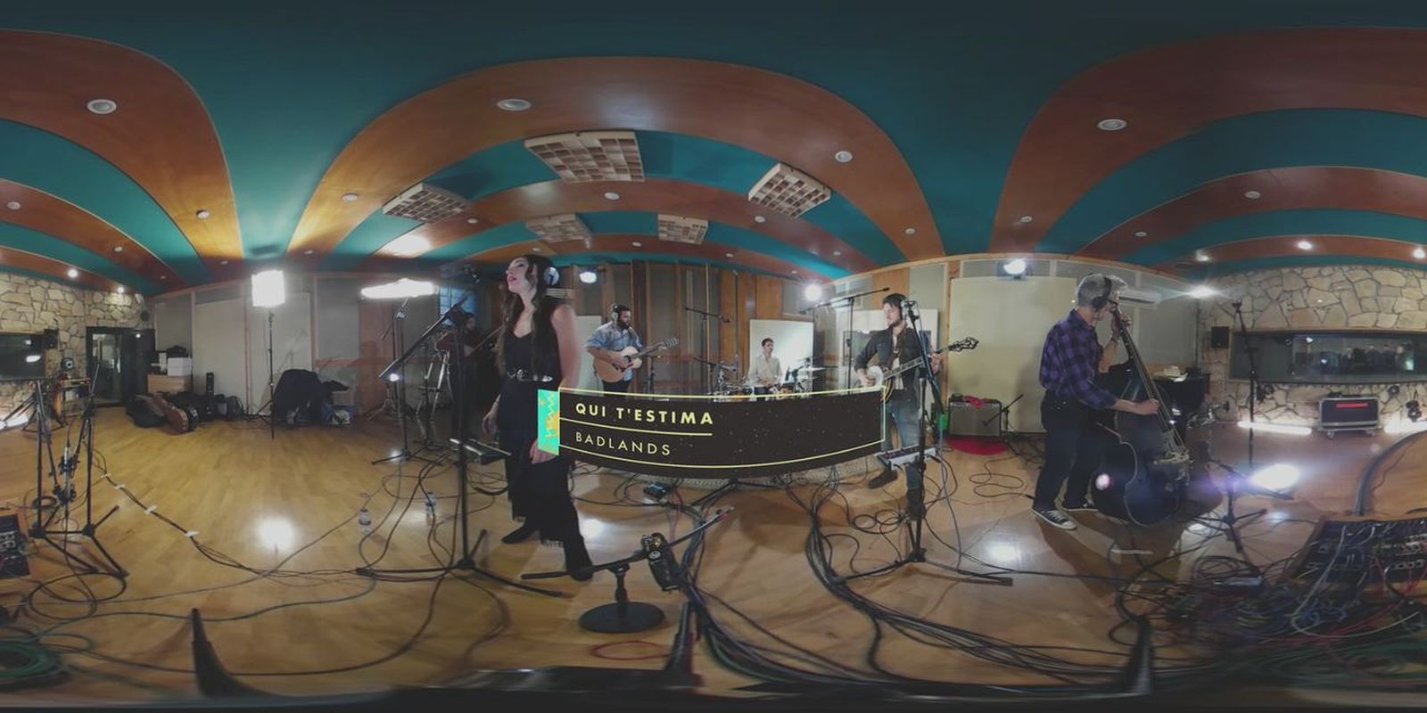 VÍDEO 360° | Badlands versionen “Qui t’estima”