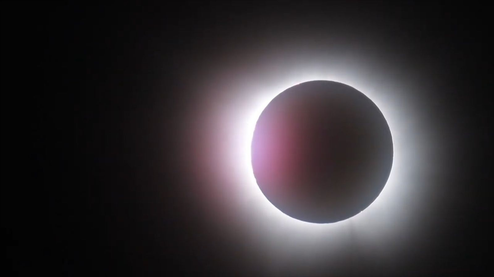 España bajo el eclipse total
