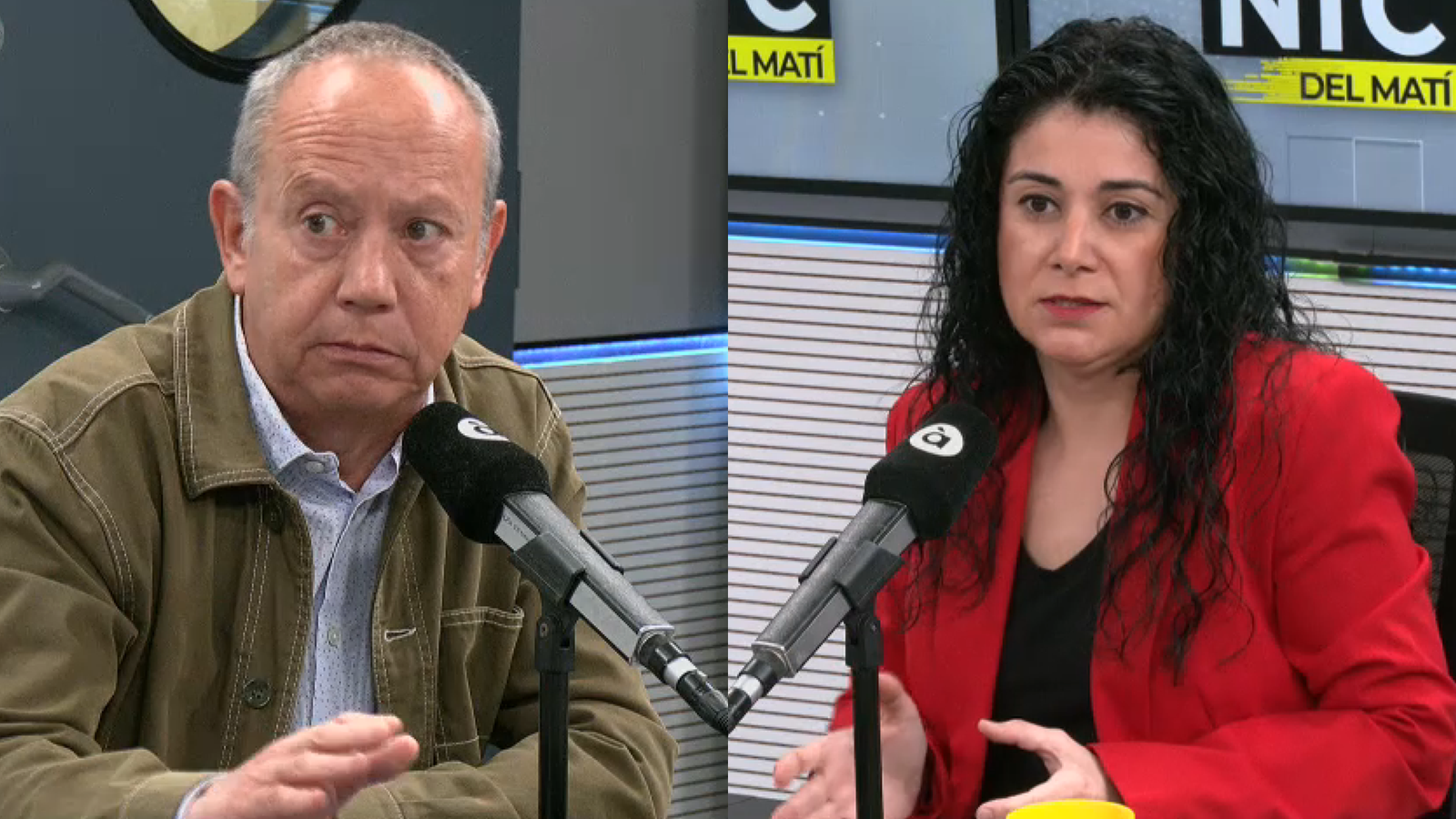 Ana Garcia CCOO Ismael Saez UGT