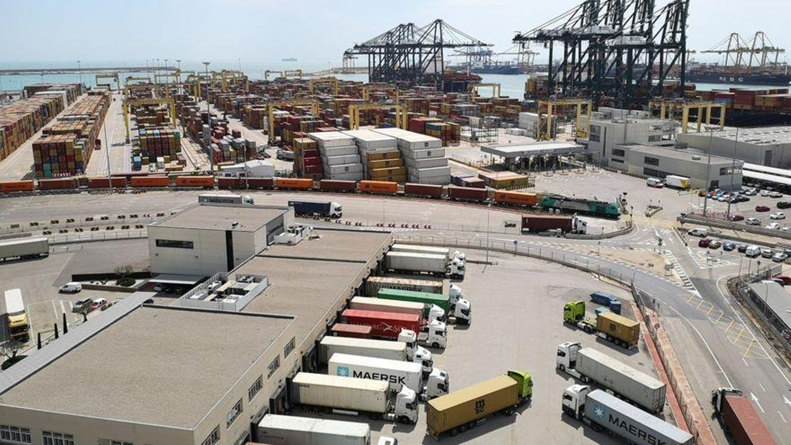 Les instal·lacions del port de València, en una imatge d'arxiu