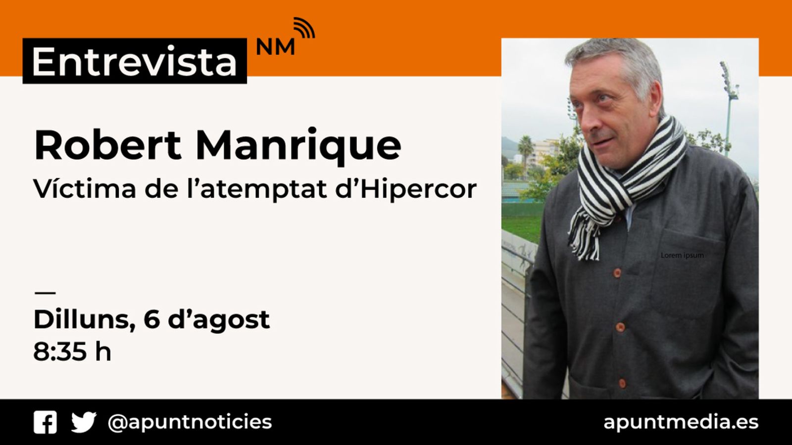 06.08.2018 | Entrevista en profunditat