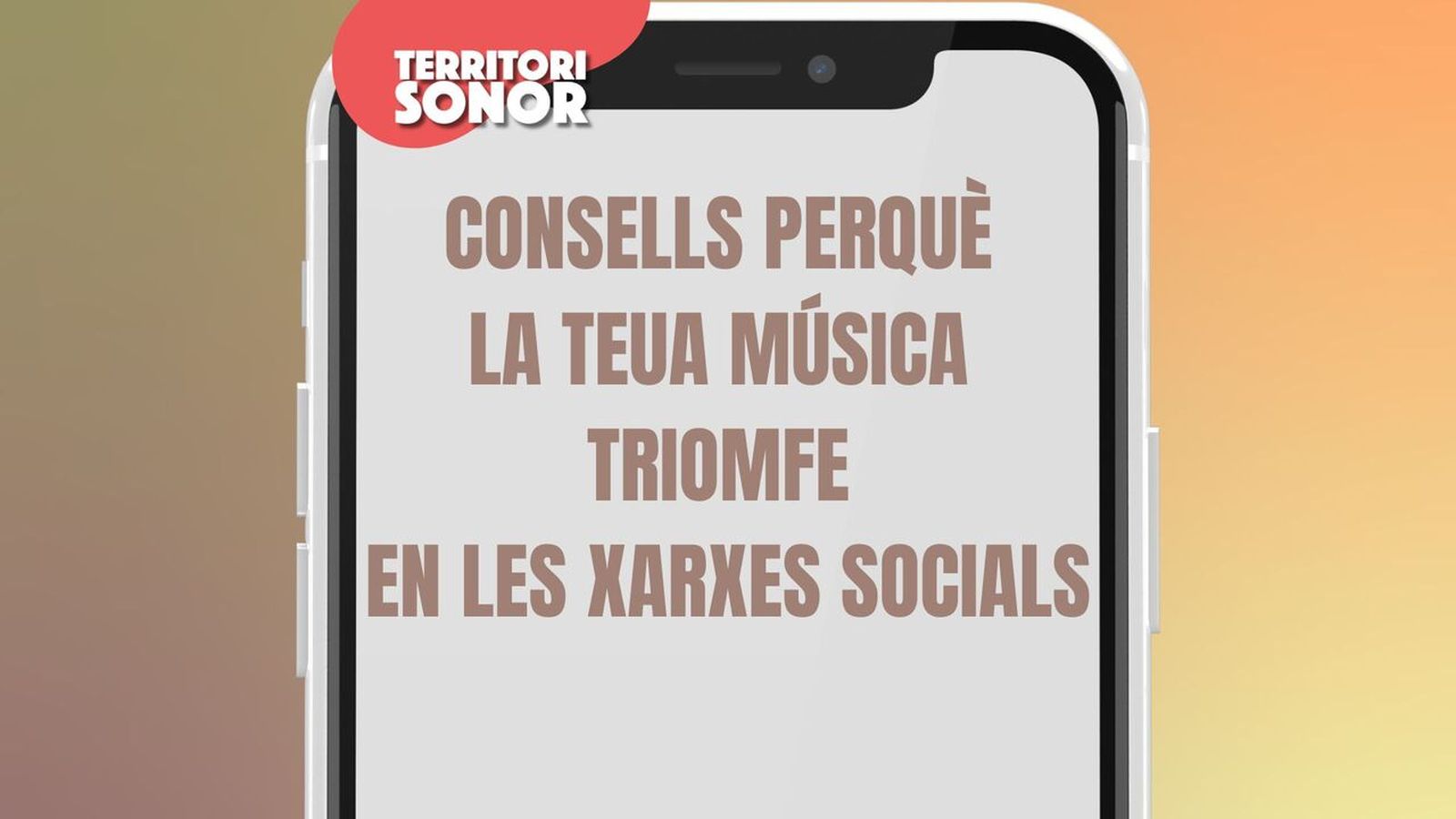 28.02.2025 | L'algoritme sonor | Consells perquè la teua música triomfe en les xarxes socials
