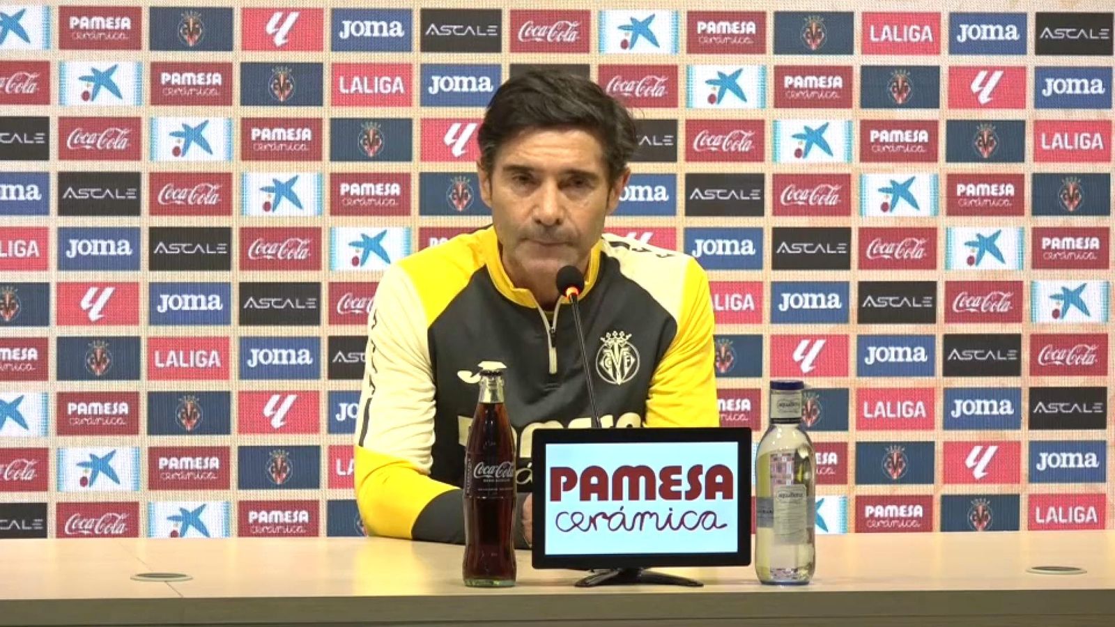 El tècnic del Vila-real, Marcelino García Toral