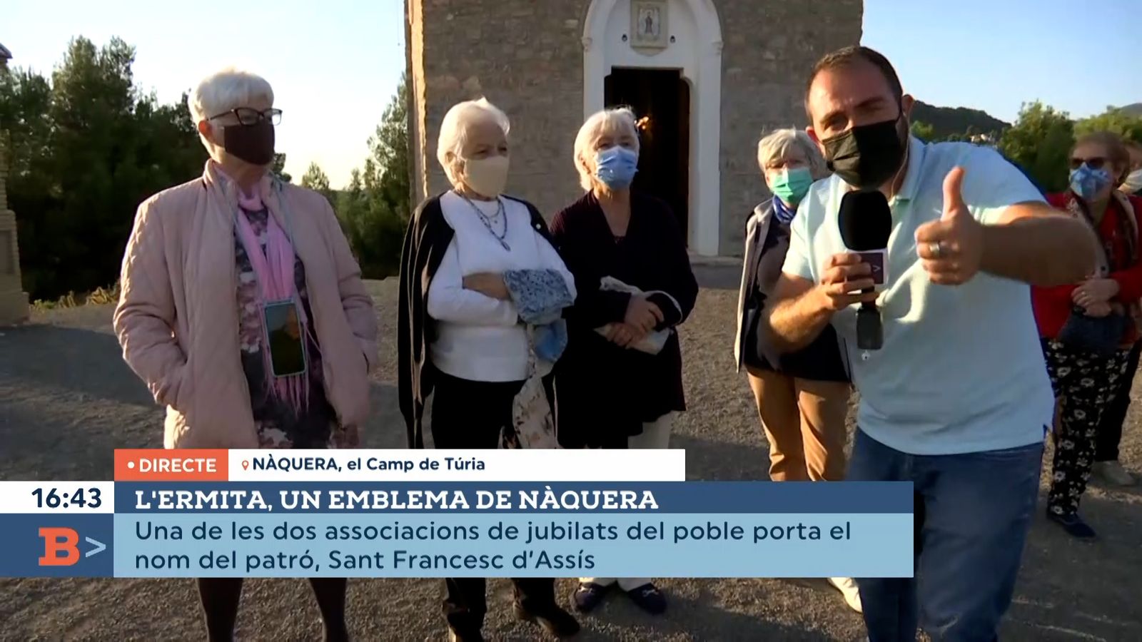 17.11.2021 | L'ermita, un emblema de Nàquera