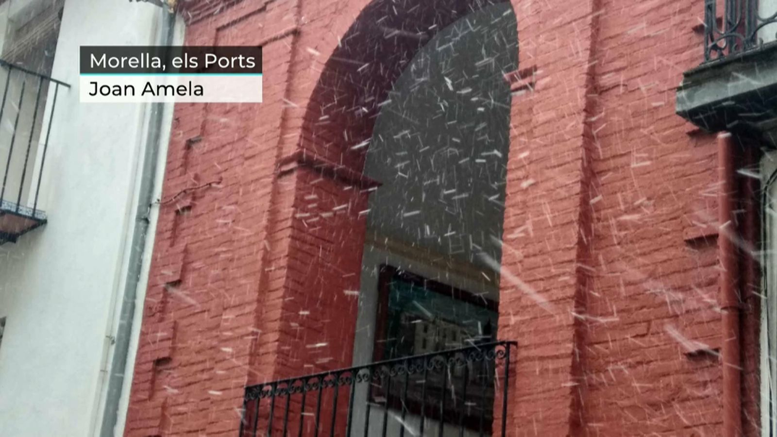 El 112 manté l’alerta per nevades als Ports i l’Alt Maestrat