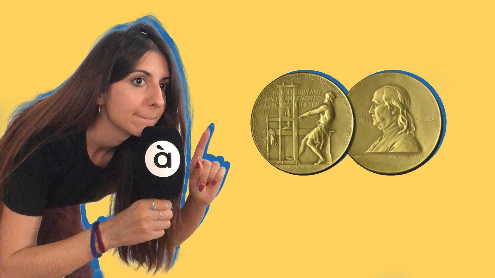 Els reportatges de la xiqueta