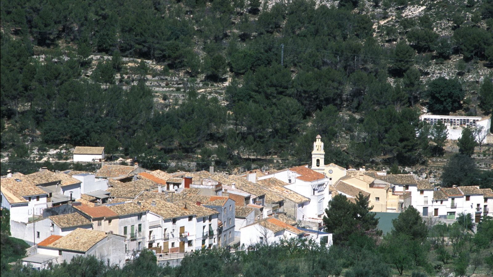Vista panoràmica de Famorca