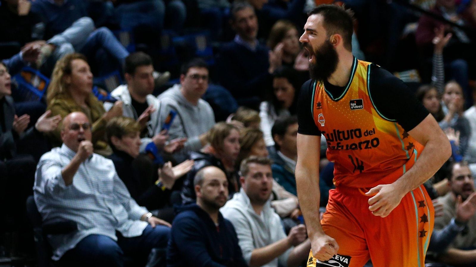 Dubljevic celebra una acció