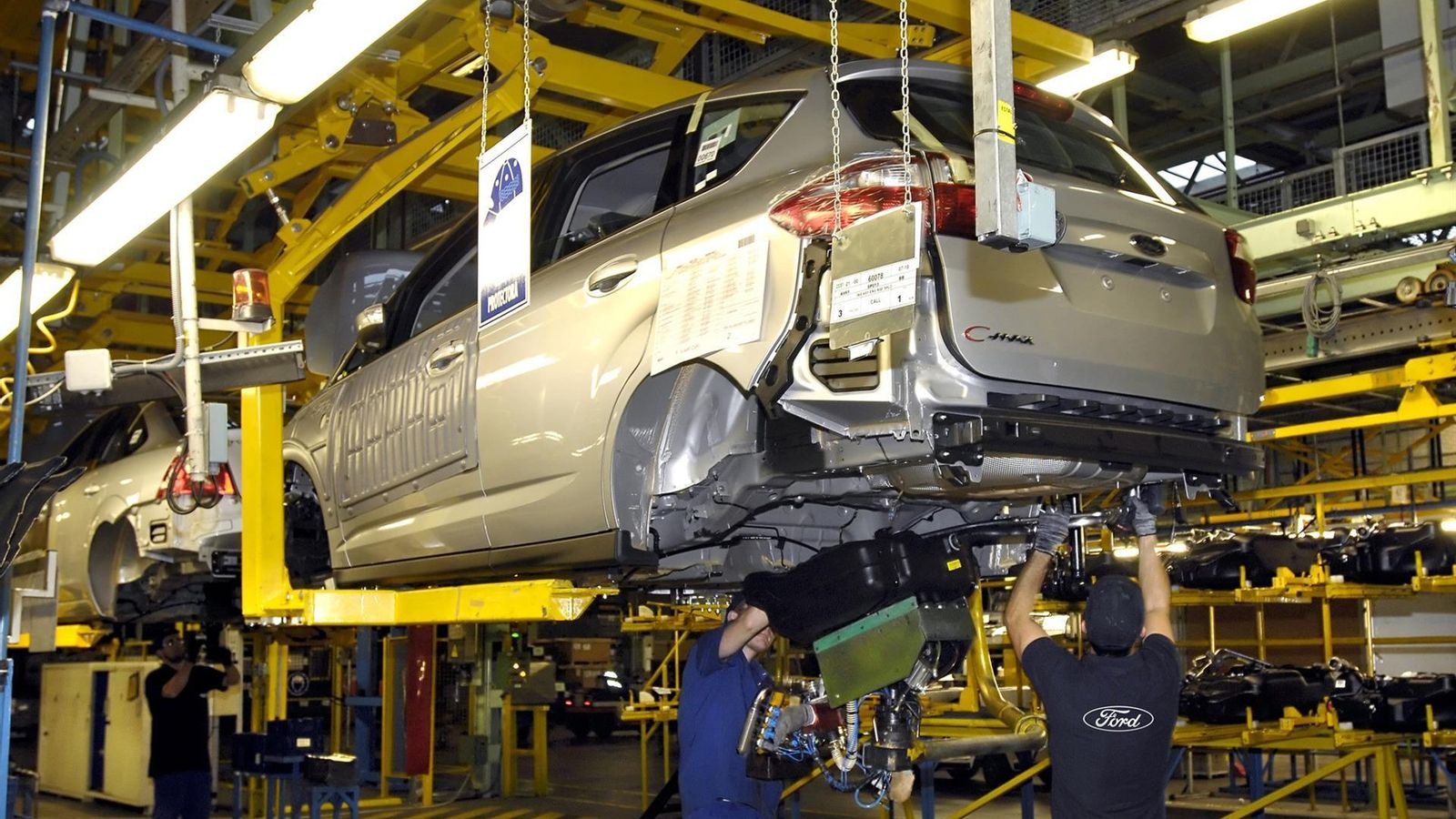 La plantilla de Ford Almussafes afectada per l\'ERTO conservarà el 80% del salari brut