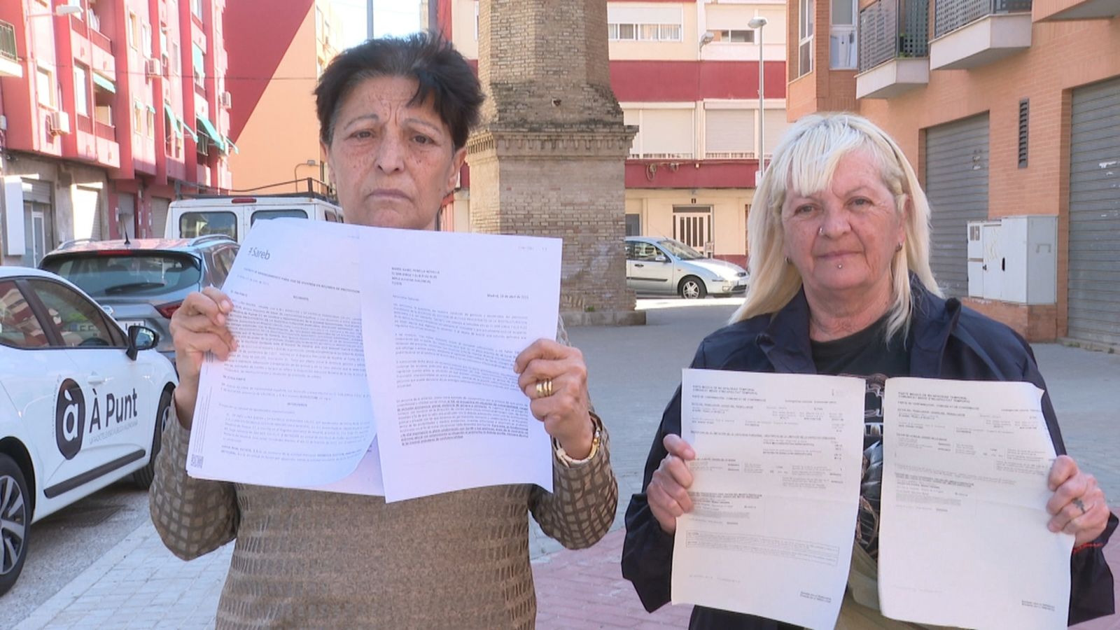 La Sareb vol desnonar un grup de veïns i veïnes d'un edifici d'Alfafar