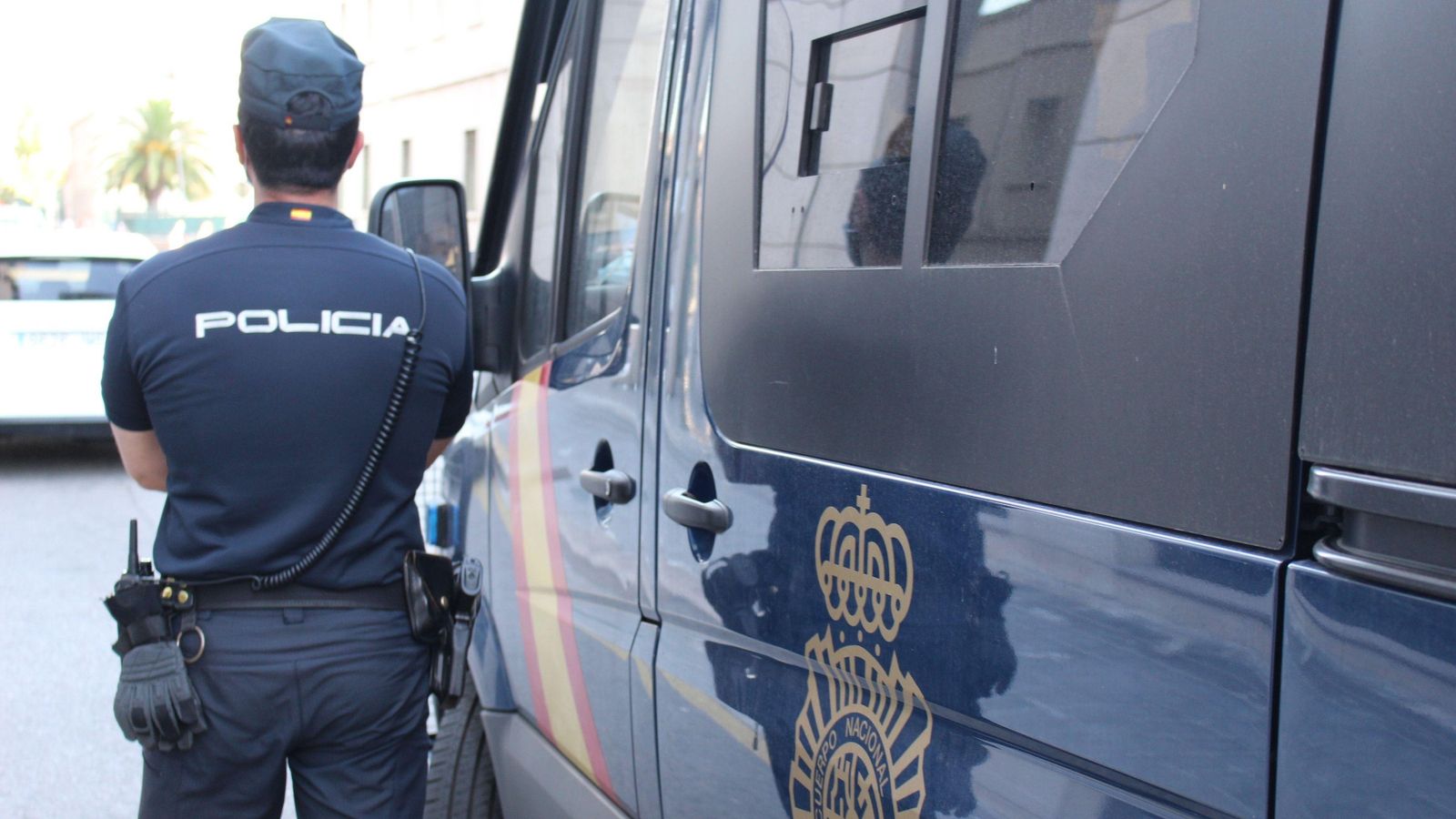 Agent de la Policia Nacional, en una imatge d'arxiu