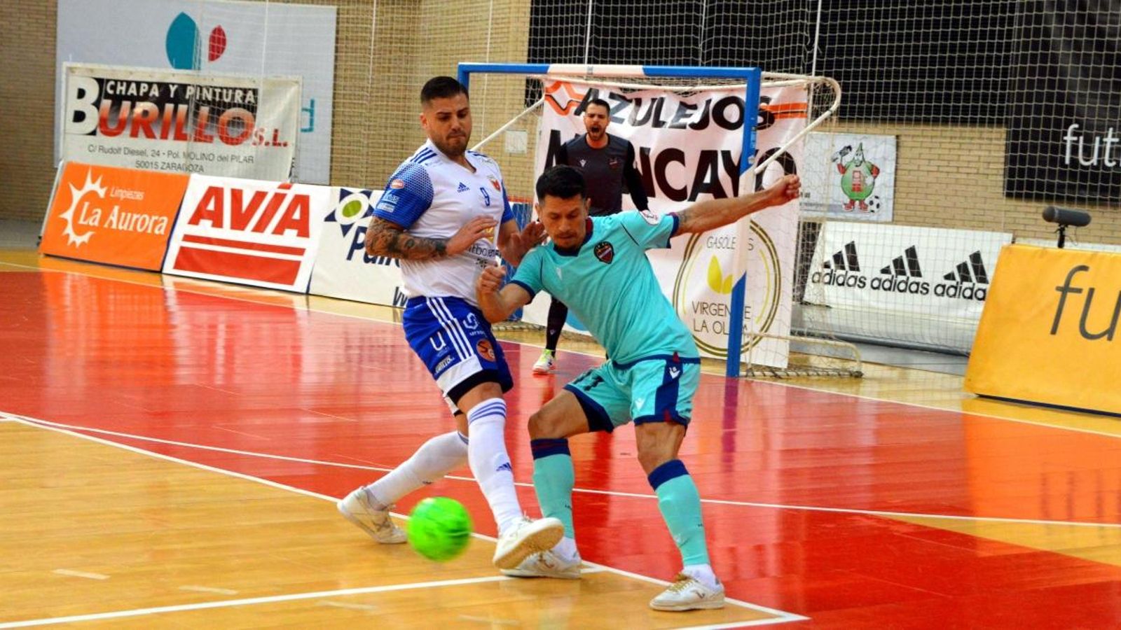 El Llevant UD perd el lideratge en perdre al Pavelló Segle XXI de Saragossa