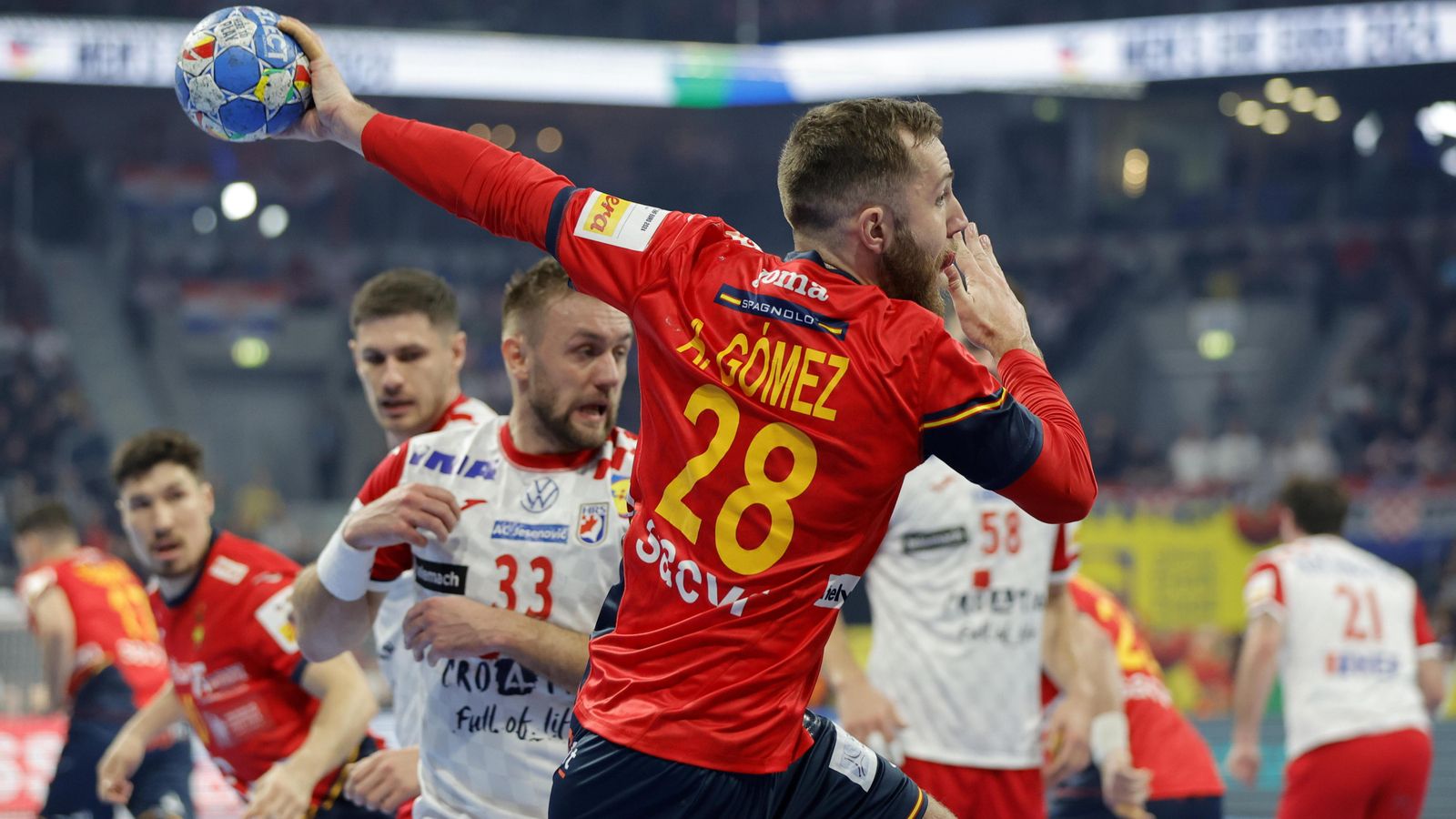 Aleix Gomez, amb huit gols (cinc de penal) ha sigut el màxim anotador de l'equip de Ribera