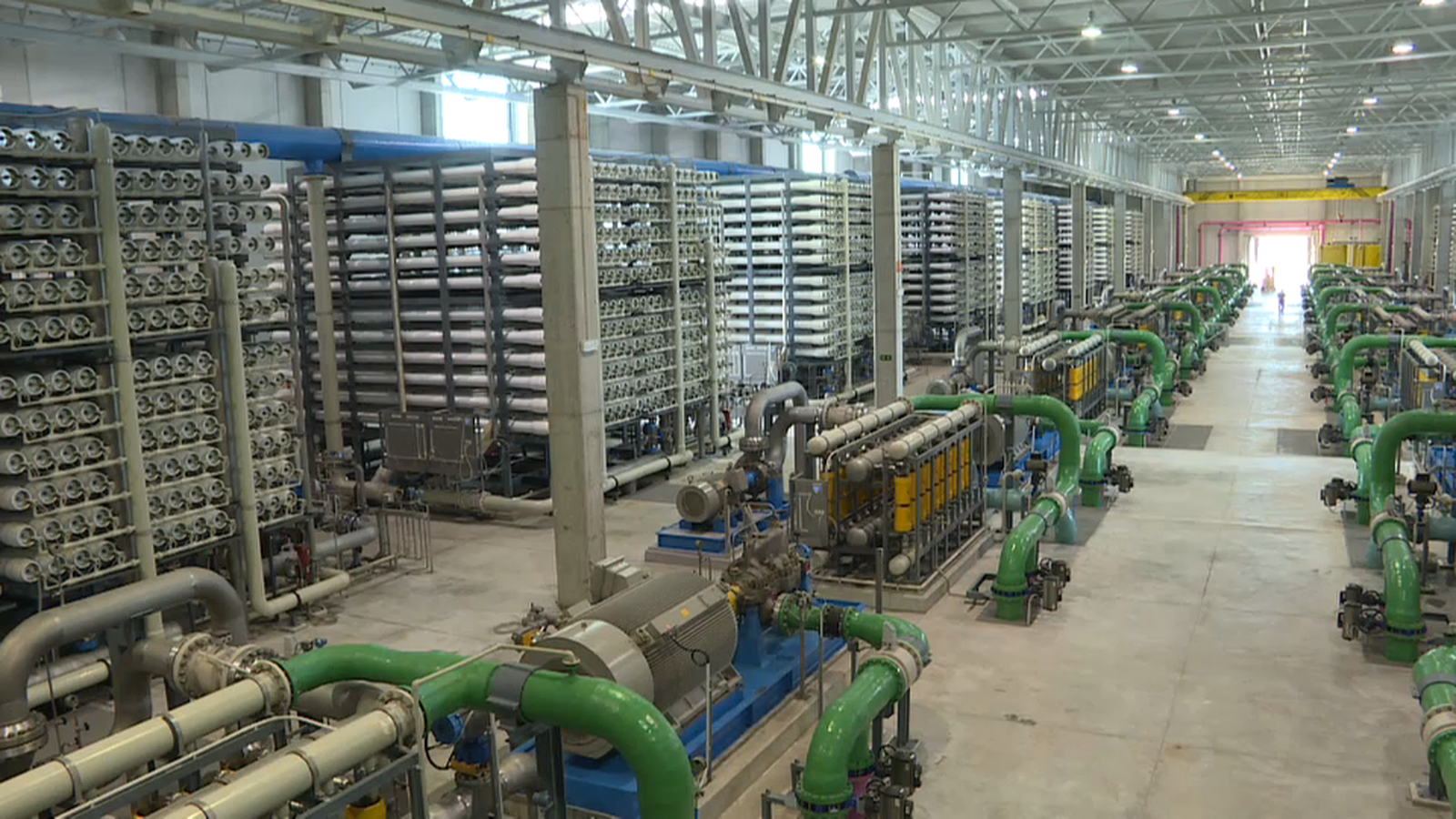 VÍDEO | Moncofa aprova la posada en marxa de la dessalinitzadora