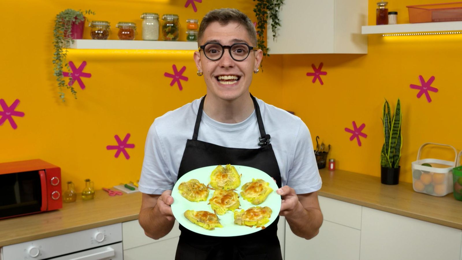 Creïlles cruixents al forn