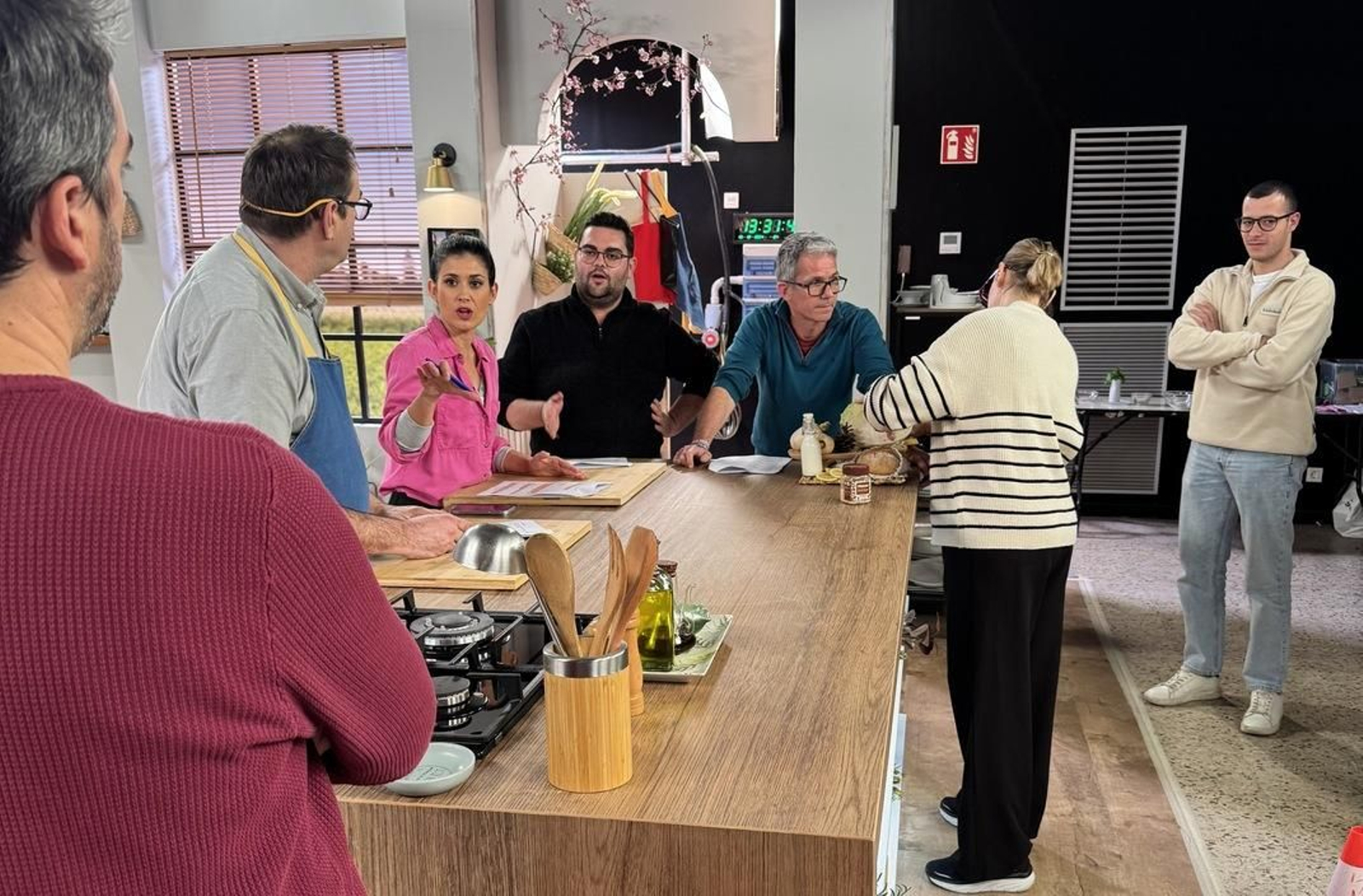 Una jornada amb l'equip del programa