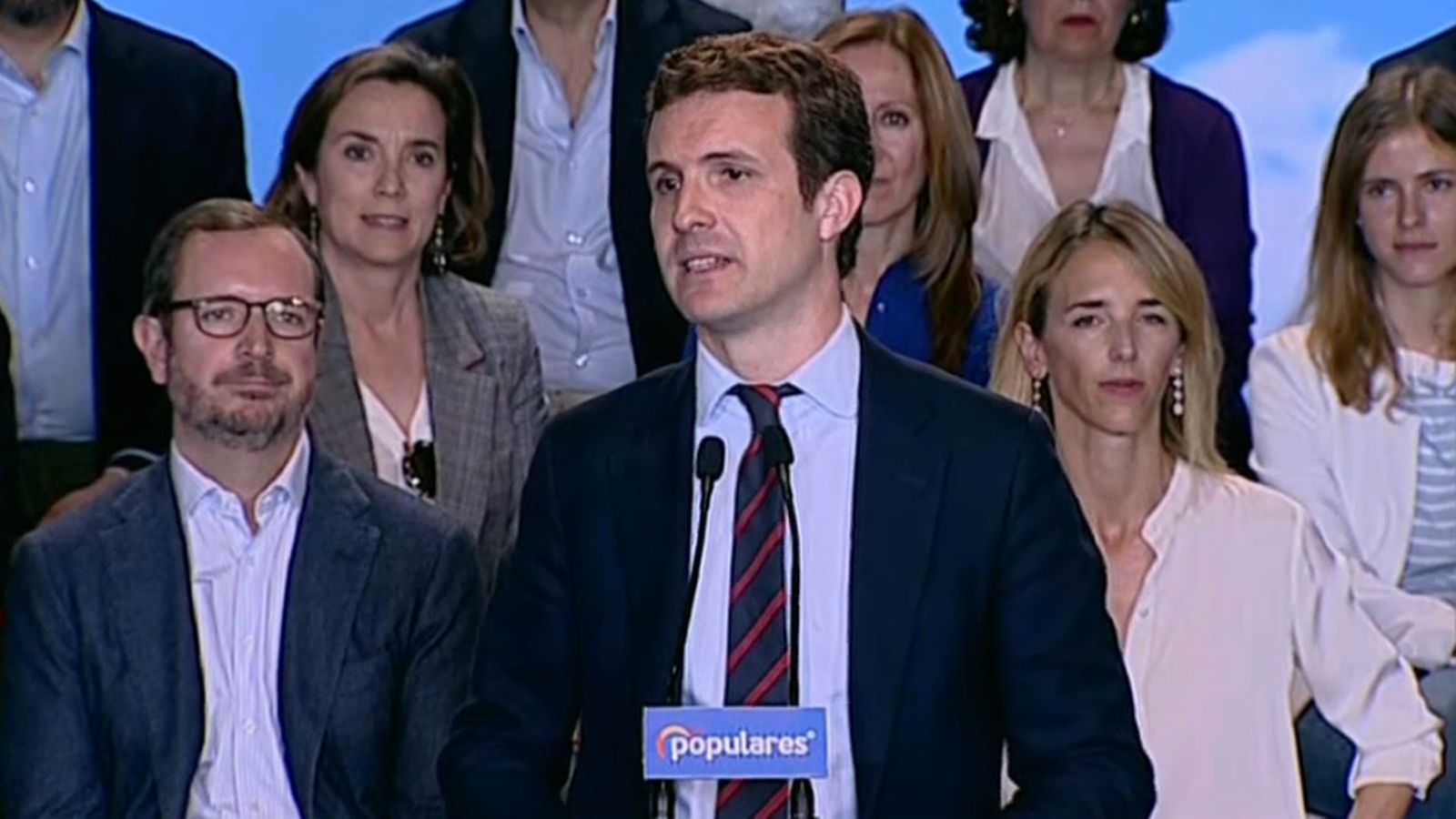 Casado renova les llistes del PP i presenta les candidatures al Congrés