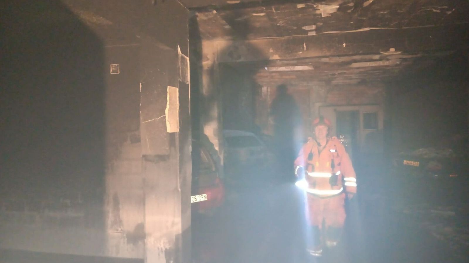 L'edifici de la Pobla de Vallbona va haver de ser evacuat per precaució