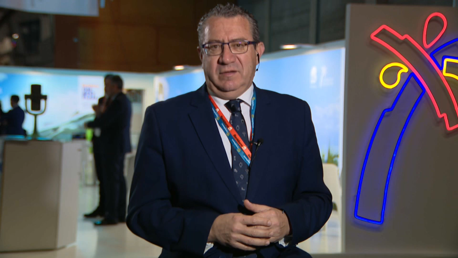 L'alcalde de Benidorm, Toni Pérez, a Fitur