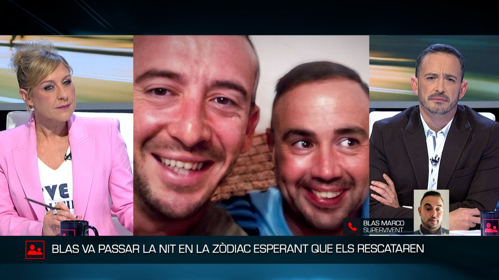 Una travessia en llanxa convertida en un malson: la desaparició d’Adrián