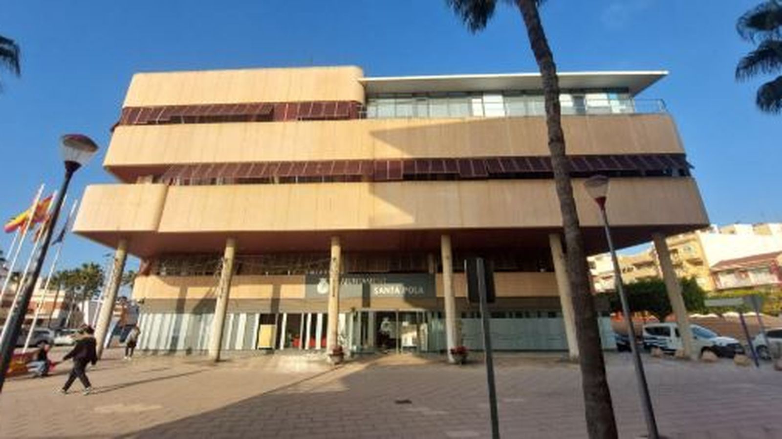 Ajuntament de Santa Pola, en arxiu