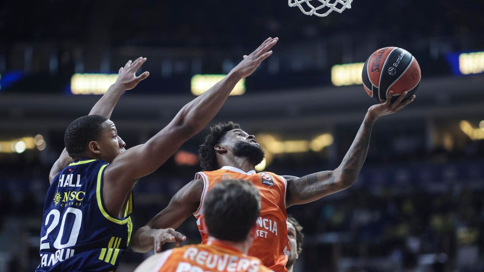 Braxton Key, en una acció del duel