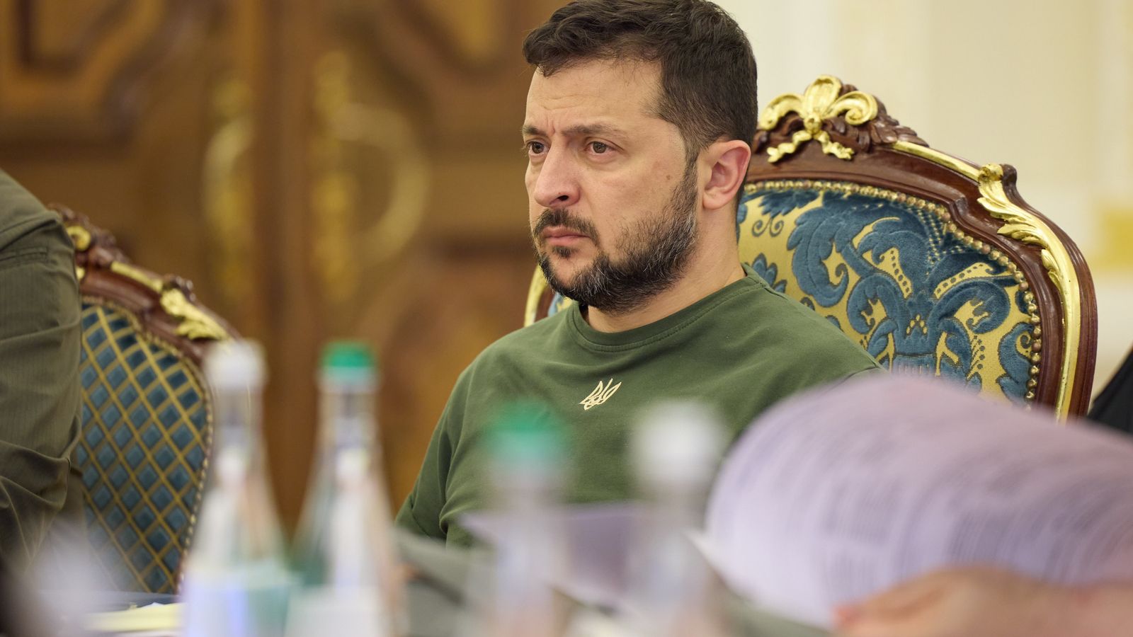 El president d'Ucraïna aquest dimecres