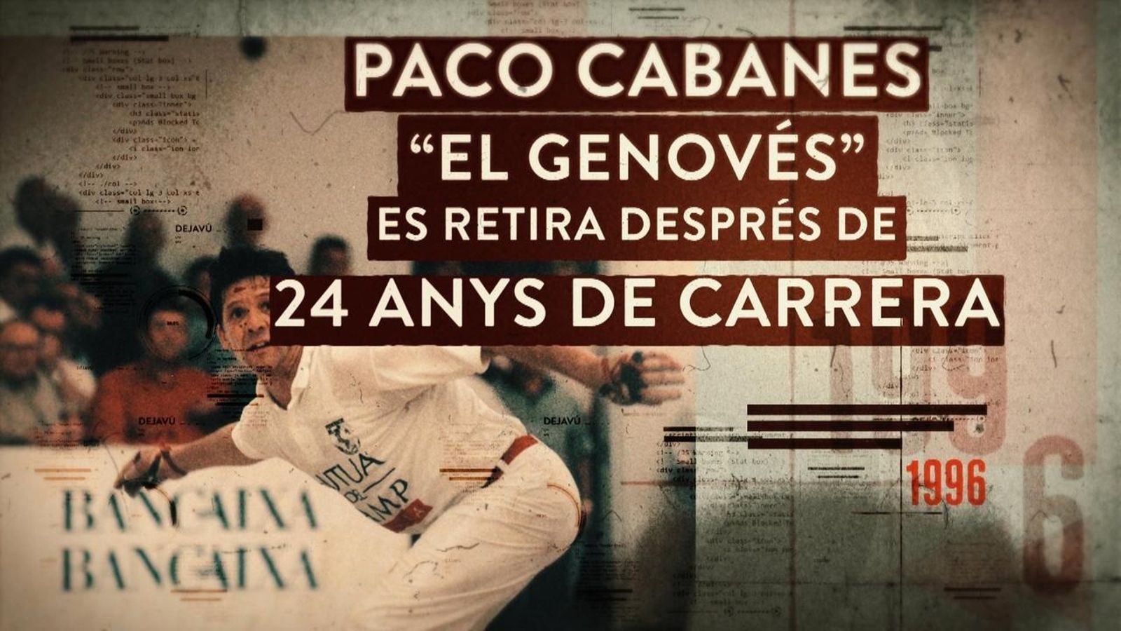 Per què és tan important la figura del Genovés per a la pilota valenciana? 'Dejavú' ens ho explica