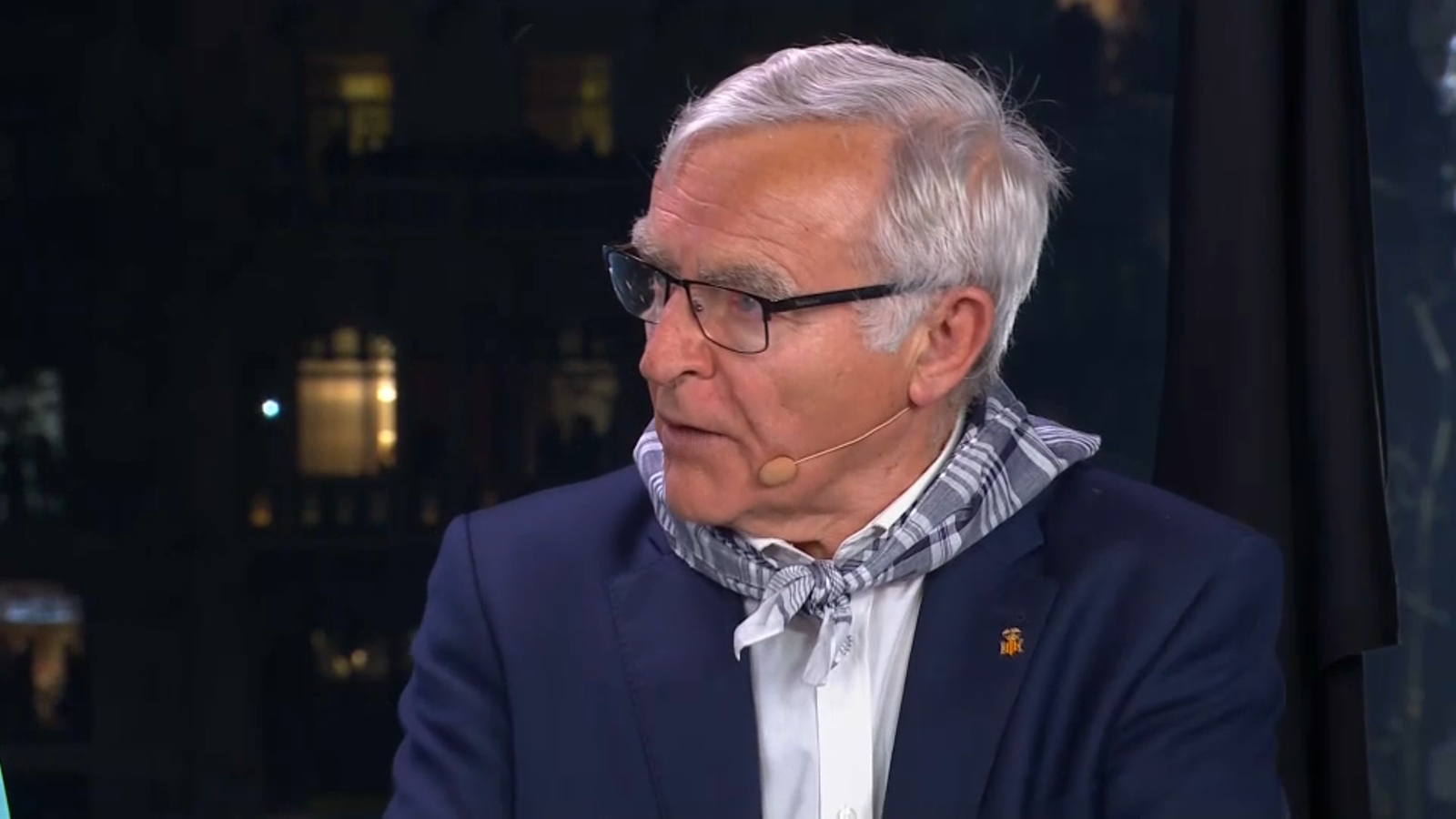 Ribó dona un improvisat balanç de les Falles 2023 abans de la Cremà