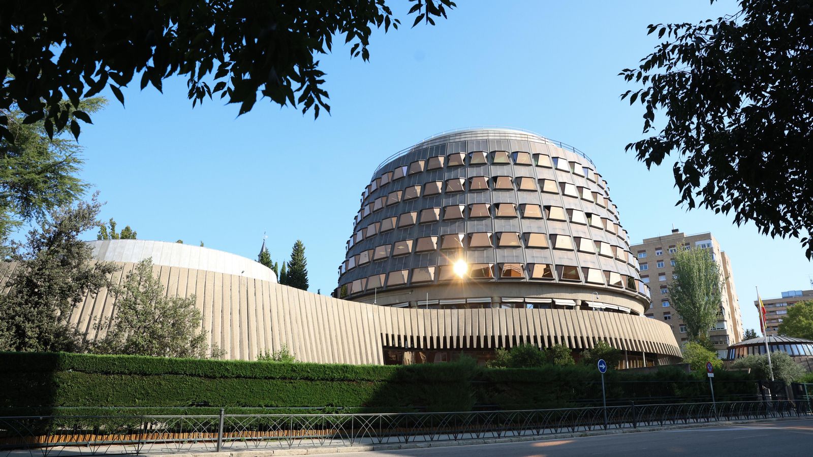 El Tribunal Constitucional, en una imatge d'arxiu