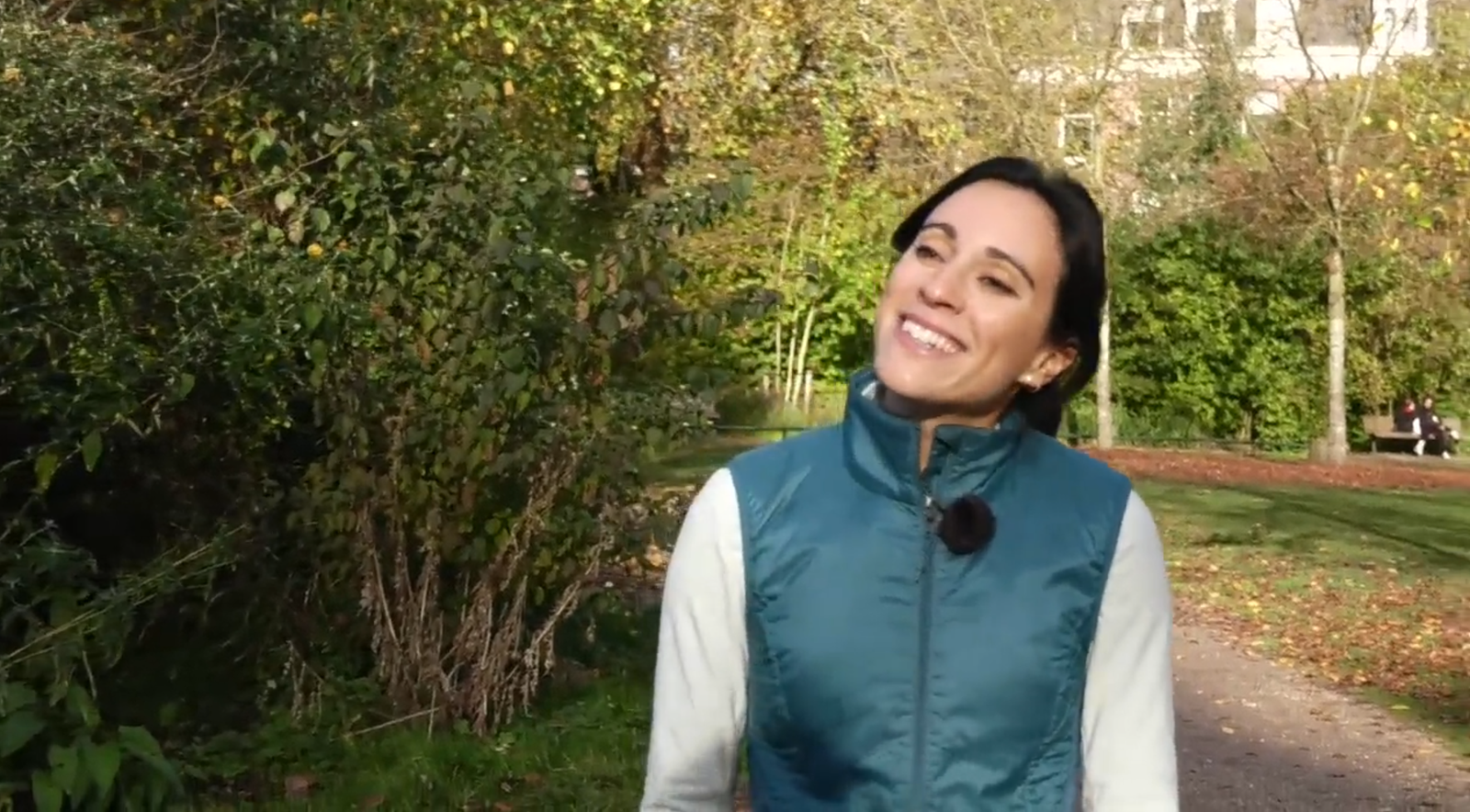 Celia Fernández, de València, fa dos anys que viu a Amsterdam