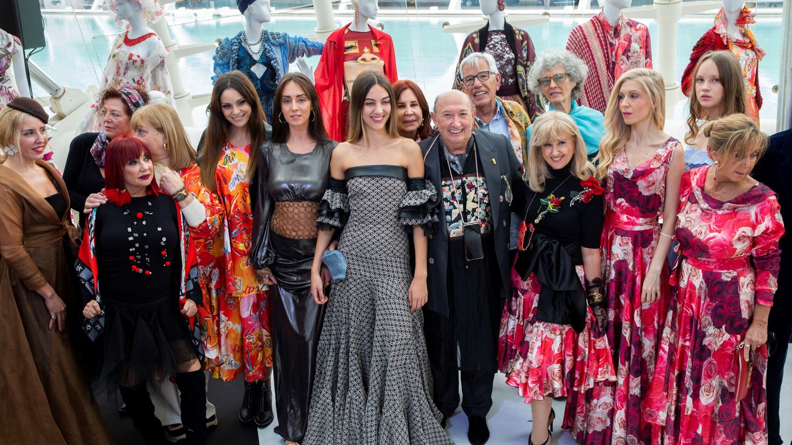 Francis Montesinos en l'Hemisfèric de la Ciutat de les Arts i les Ciències