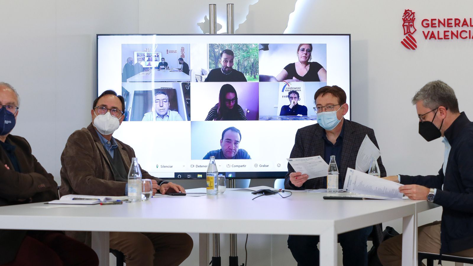 Reunió Puig Pla Ajudes 13/03