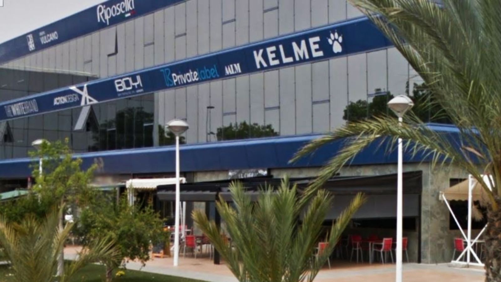 Oficines centrals de Kelme situades al parc empresarial dels afores d'Elx.