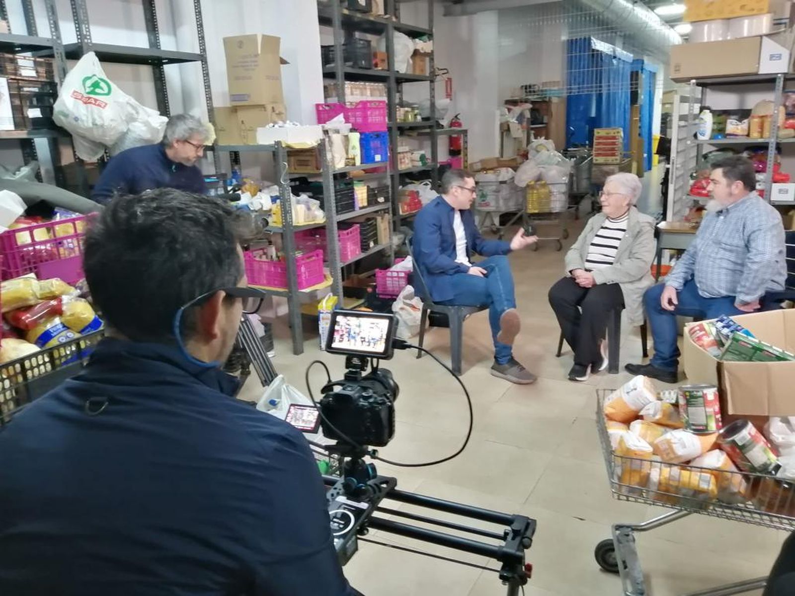 Pere Aznar visitarà el menjador social de Gandia