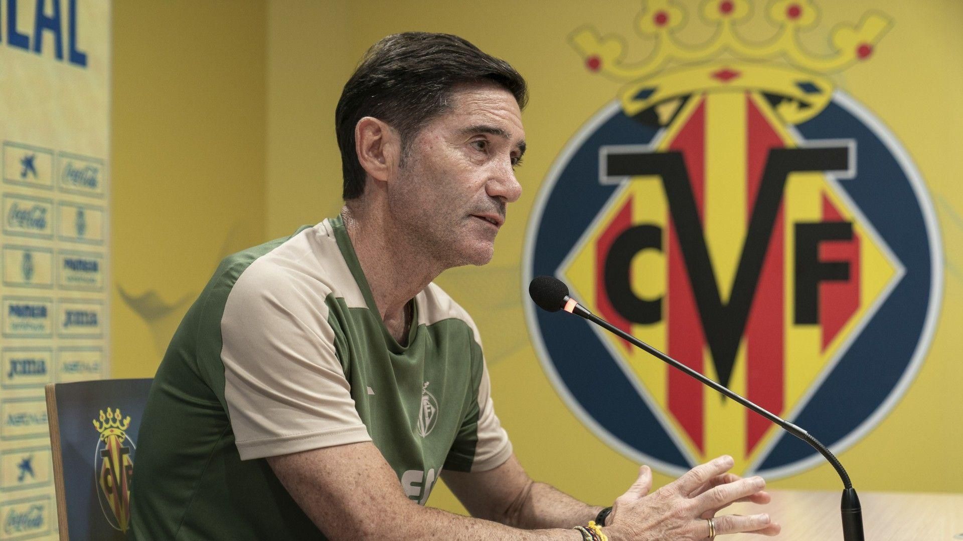 Marcelino, durant la roda de premsa