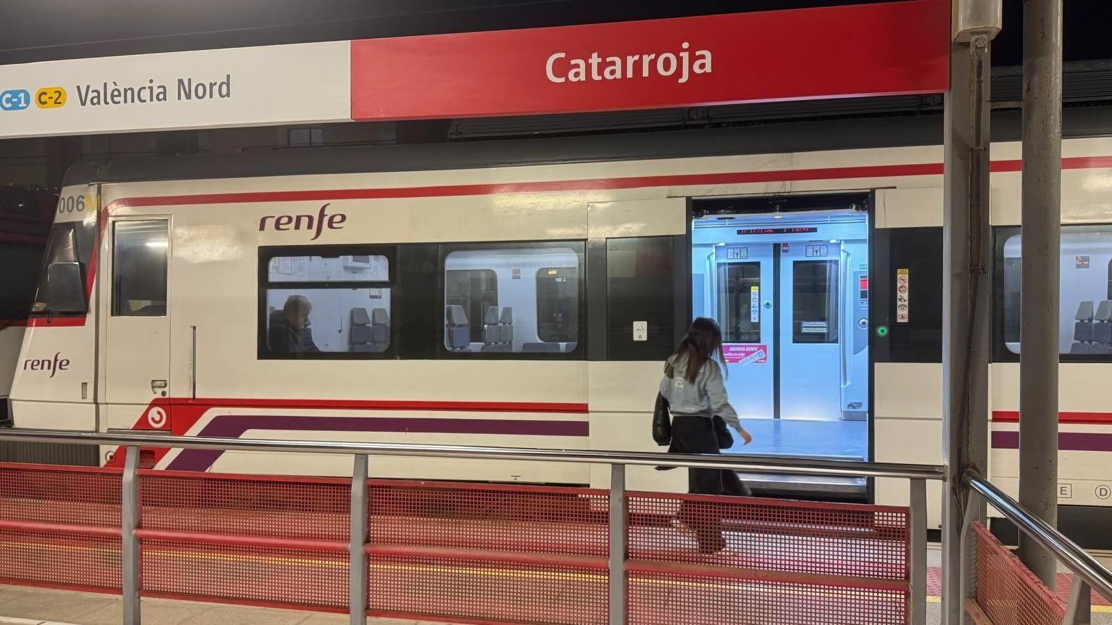 Reobri el tram entre València i Catarroja