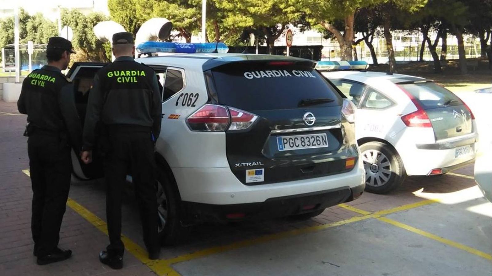 Agents de la Guàrdia Civil en una imatge d'arxiu
