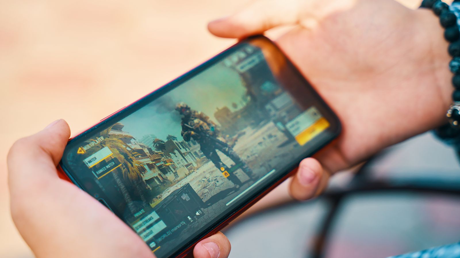 Imatge d'un videojoc per a mòbils