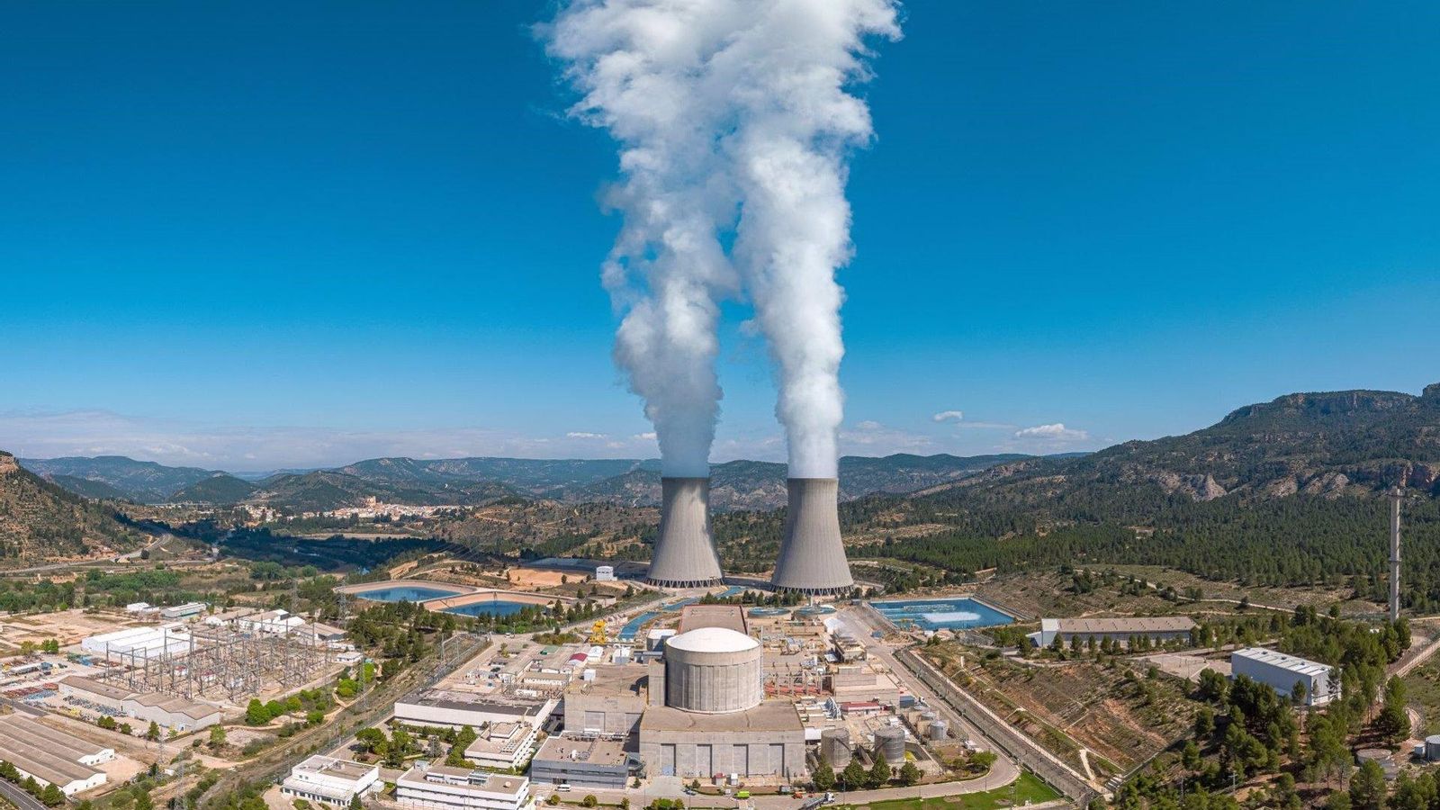 La central nuclear de Cofrents La central nuclear de Cofrents