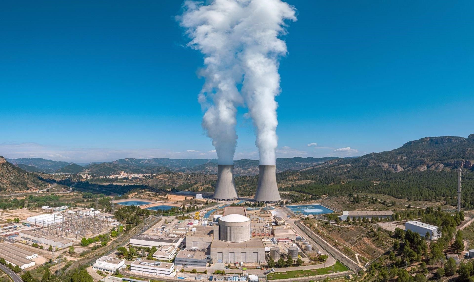 La central nuclear de Cofrents La central nuclear de Cofrents