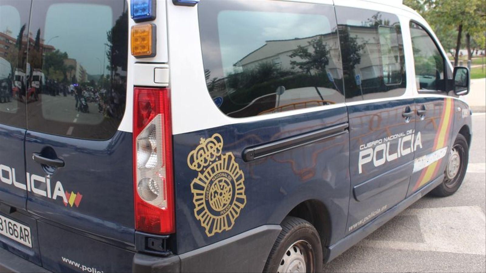 Furgoneta policial