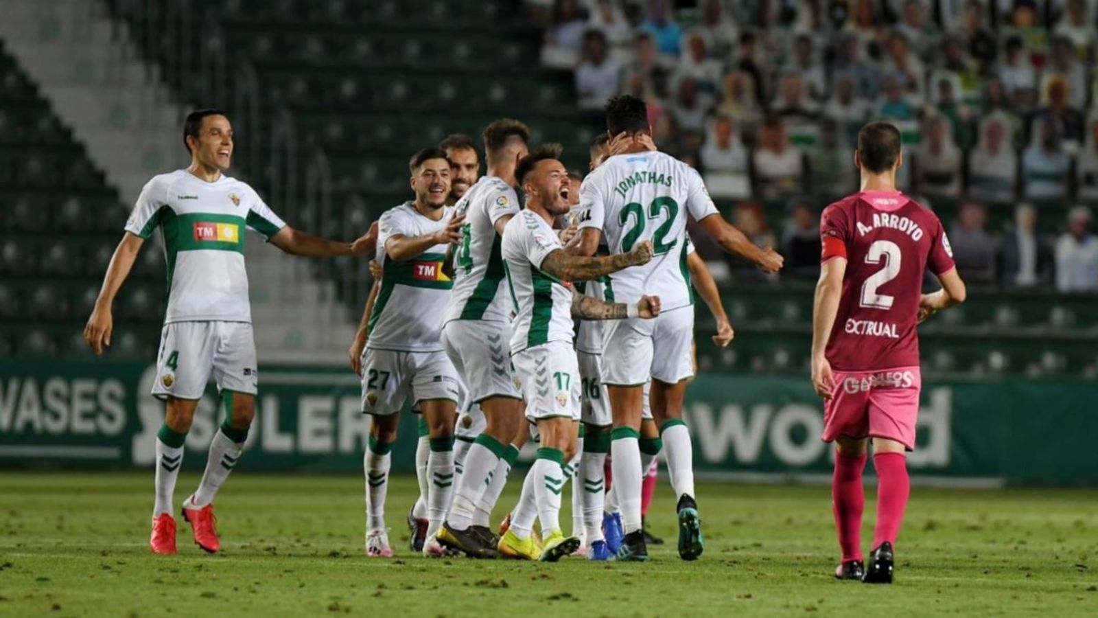 Compte oficial de l'Elx Club de Futbol.