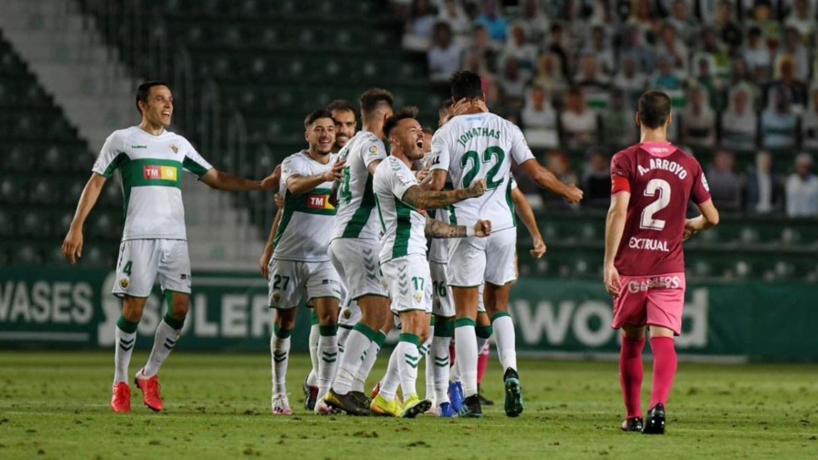 Compte oficial de l'Elx Club de Futbol.