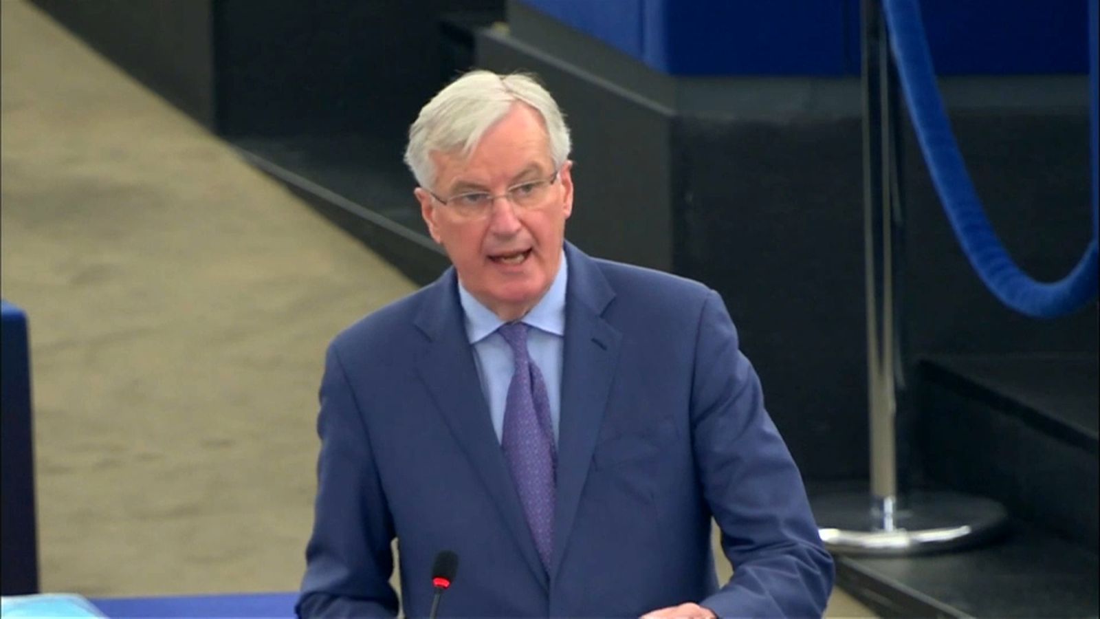 Michel Barnier, negociador de la Unió Europea per al Brexit