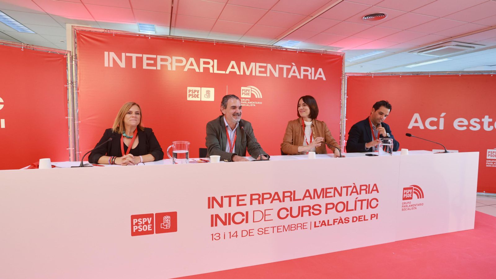 Inici del curs polític del PSPV a l'Alfàs del Pi