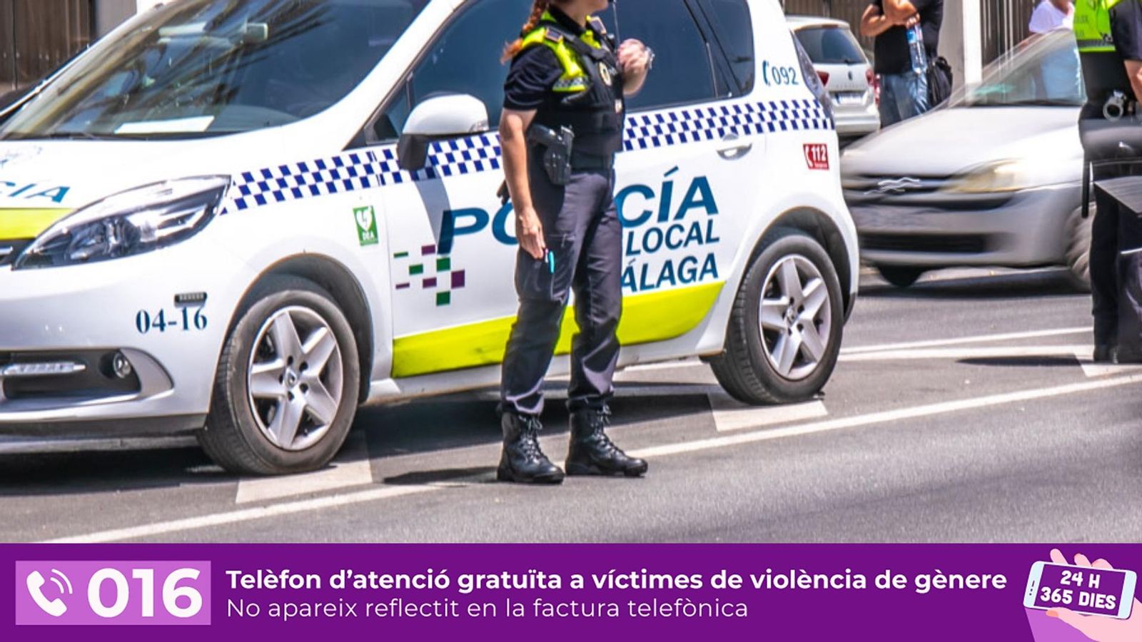 El 016 és el telèfon d'atenció gratuïta a víctimes de violència de gènere