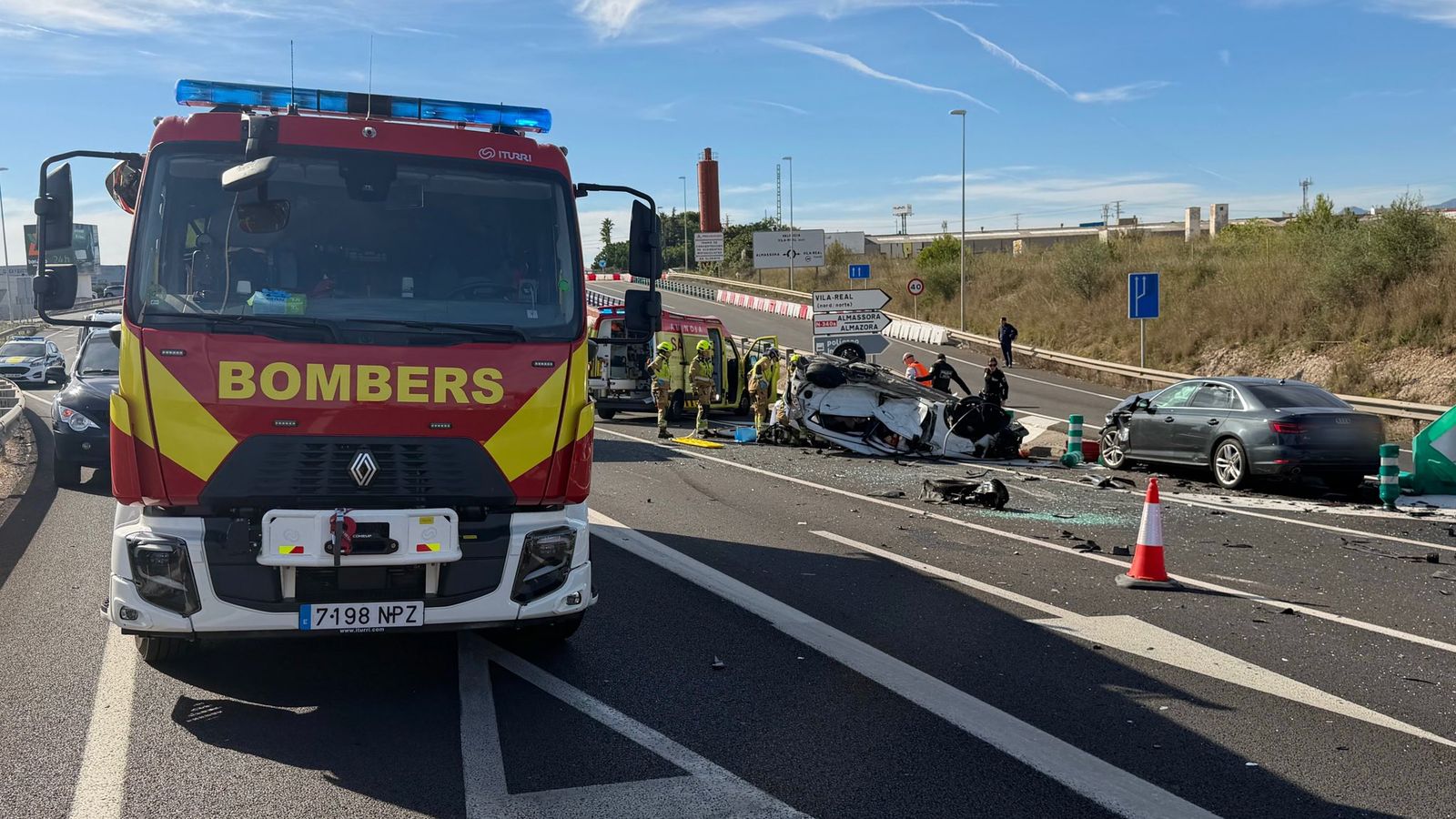 Els bombers de Castelló