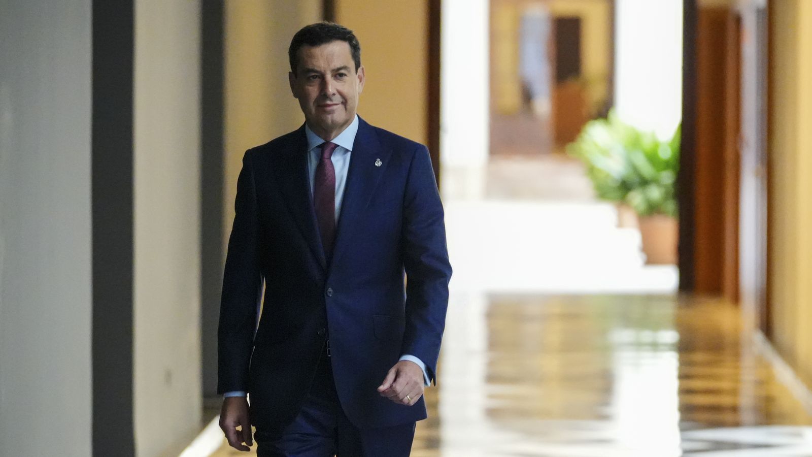 Juanma Moreno, president d'Andalusia