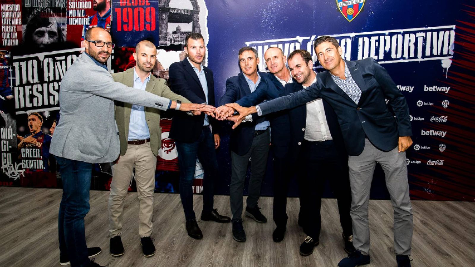 El Llevant UE va presentar la seua nova àrea esportiva fa dos anys